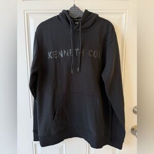 Kenneth Cole Charcoal Men's Hoodie Size Large
